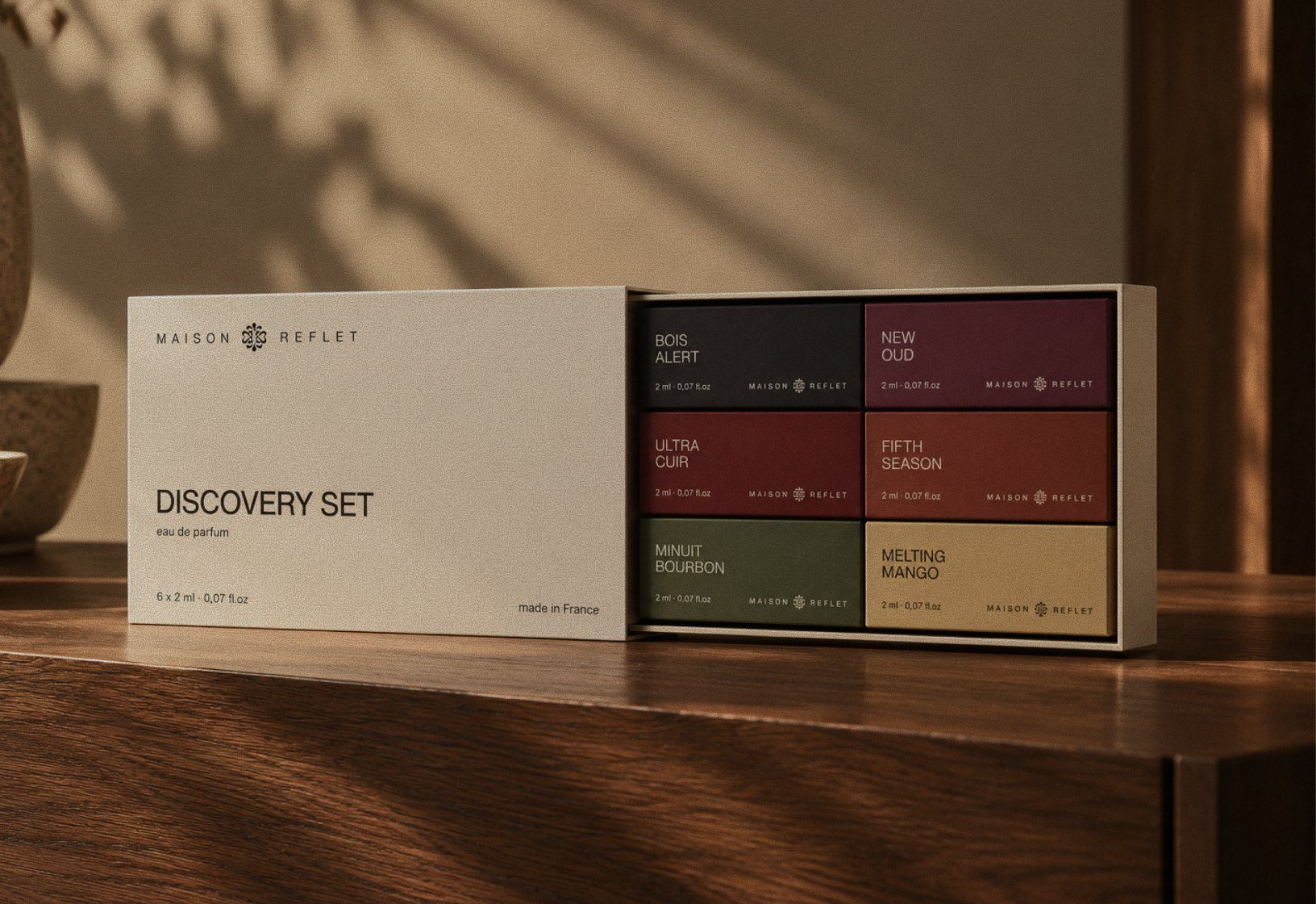 Le coffret découverte